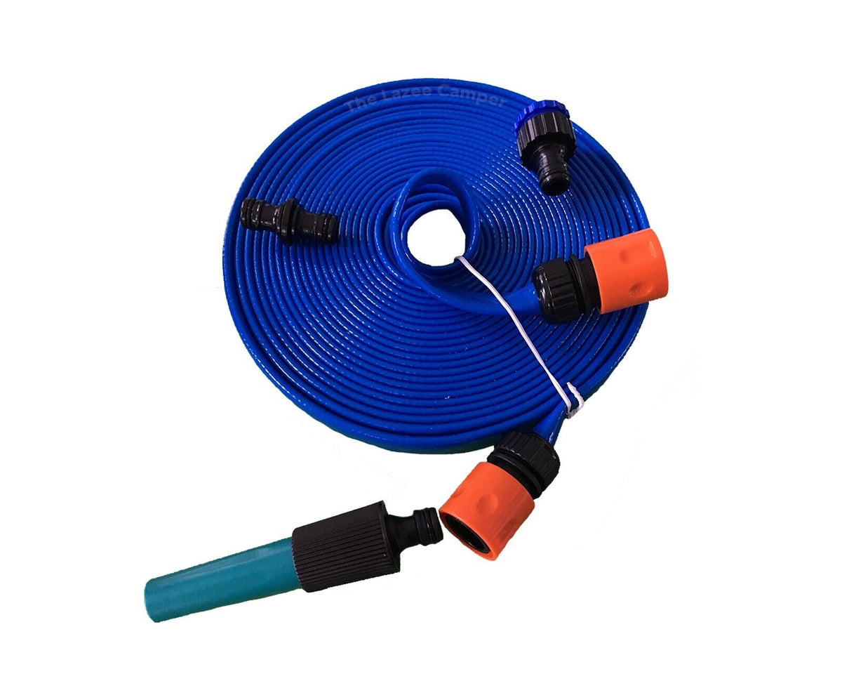 Flat Food Grade Hose extension - The Lazee Camper