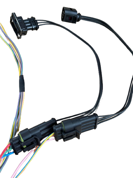 Hymer Headlight Wiring Harness Replacement - The Lazee Camper