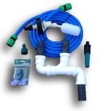 Caravan Mains Water & Waste Water Adaptor Kit - Food Grade Fresh Water Hose (10 Metre)