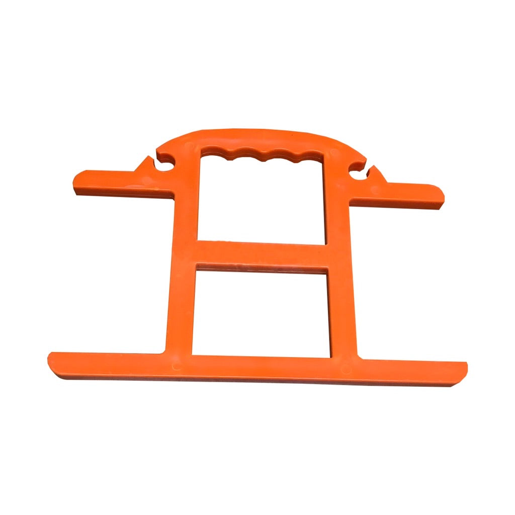 Hose reel for flat hose pipe camping and caravan - The Lazee Camper