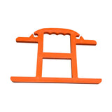 Hose reel for flat hose pipe camping and caravan