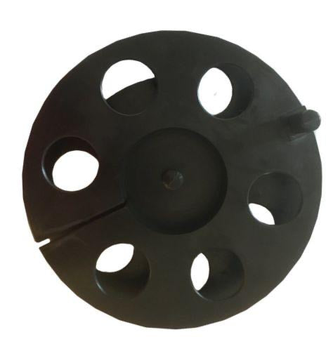 Mains Water Cassette FLAT Food Grade Fresh Water Hose - UK's Smallest Hose Reel - The Lazee Camper