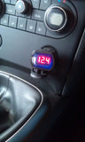 LED 12v 24v Battery Voltage Meter Monitor for Caravans & Motorhomes