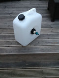 Mains Water 23L Container & Valve Adapter Kit
