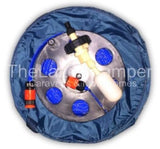 Mains Water Cassette & Valve FLAT Food Grade Fresh Water Hose - UK's Smallest Hose Reel