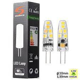 Caravan & Motorhome LED 12 Volt Bulbs g4 2835SMD 12V AC/DC 1.5W Dimmable - Brilliant White